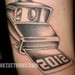 2012 polaroid camera Tattoo Design Thumbnail